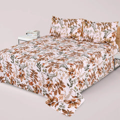 BOXI PREMIUM COTTON KING BEDSHEET 3 PCS