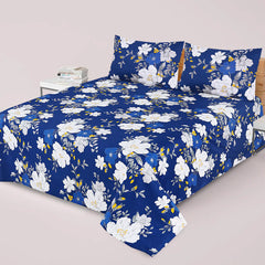 DRAFTIC PREMIUM COTTON KING BEDSHEET 3 PCS