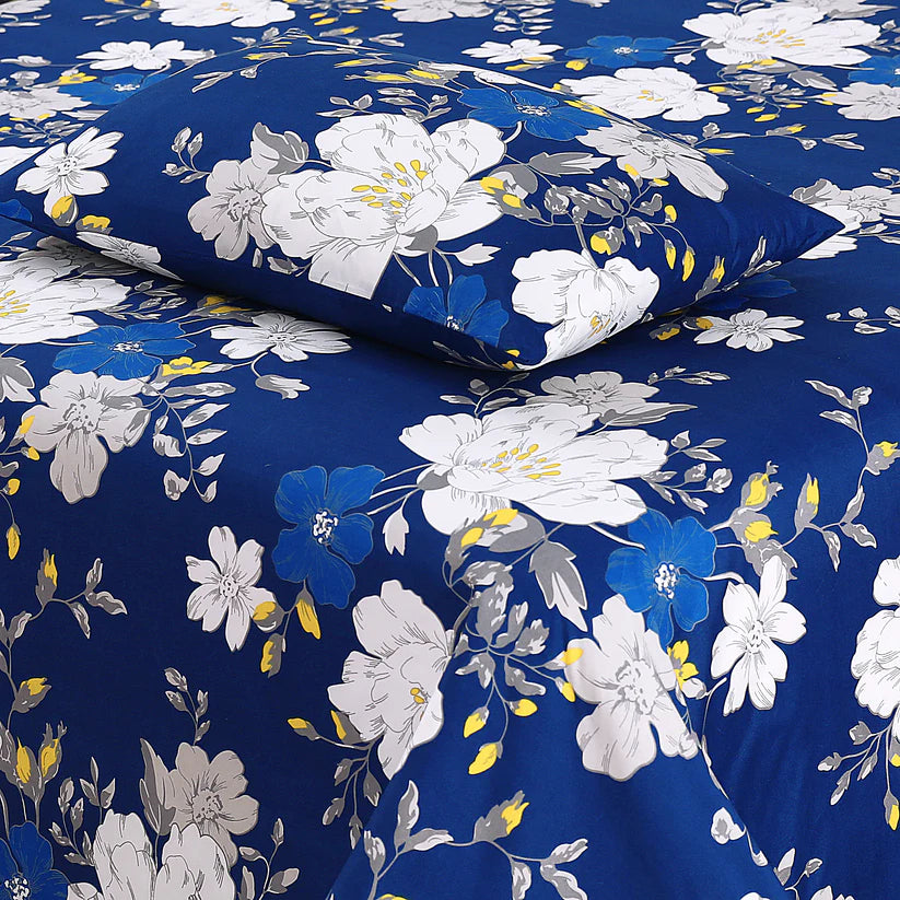 DRAFTIC PREMIUM COTTON KING BEDSHEET 3 PCS