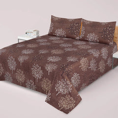 XARA PREMIUM COTTON KING BEDSHEET 3 PCS