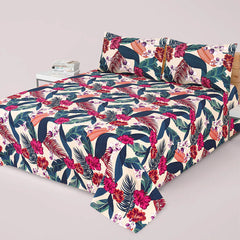 DESERT PREMIUM COTTON KING BEDSHEET 3 PCS