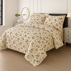 7 Pcs Comforter Set DZ-111 ( light weight filling )