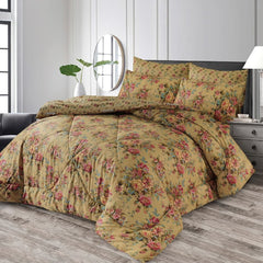 7 Pcs Comforter Set DZ-82 ( light weight filling )