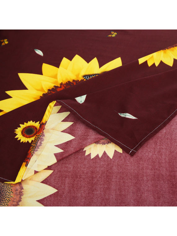 MICR-114 PREMIUM COTTON KING BEDSHEET 3 PCS