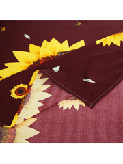 MICR-114 PREMIUM COTTON KING BEDSHEET 3 PCS
