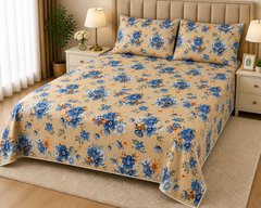 ROYAL PURE 99  PREMIUM COTTON KING BEDSHEET 3 PCS