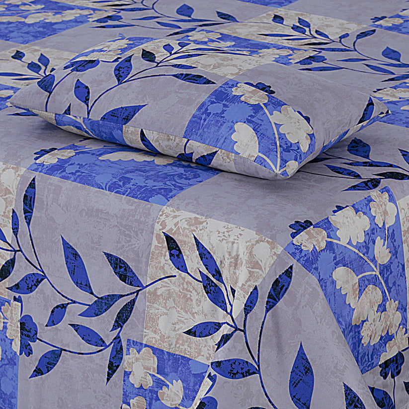 MICR-06 PREMIUM COTTON KING BEDSHEET 3 PCS