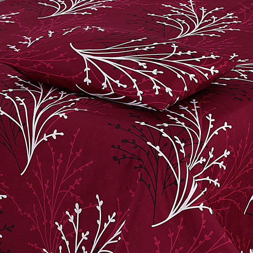 MICR-05 PREMIUM COTTON KING BEDSHEET 3 PCS