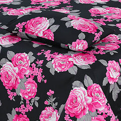 MICR-07 PREMIUM COTTON KING BEDSHEET 3 PCS