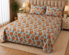 ROMA ADMIL PREMIUM COTTON KING BEDSHEET 3 PCS