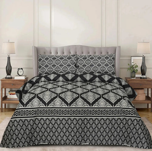 ERIOT PREMIUM COTTON KING BEDSHEET 3 PCS