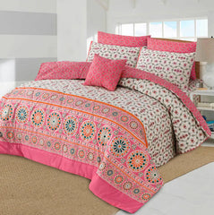 7 Pcs Comforter Set DZ-28