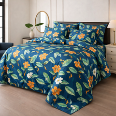 Winter Quilt/Razai Set SH-60 (Heavy polyester Filling)