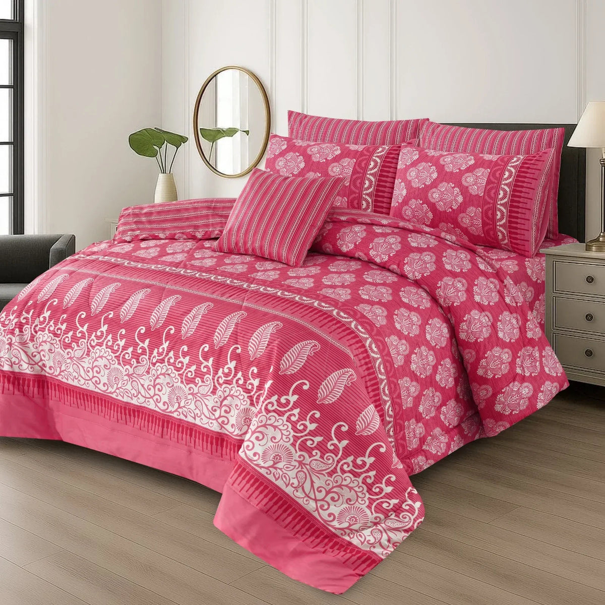 7 Pcs Comforter Set DZ-23