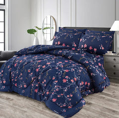 NIS-LIN MIX LEAF COTTON COMFORTER SET-7PCS