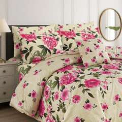 7 Pcs Comforter Set Nishat-1021 (Light Filling)