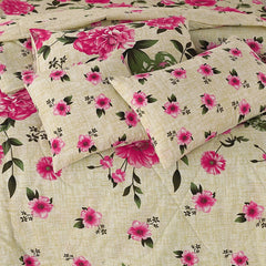 7 Pcs Comforter Set Nishat-1021 (Light Filling)