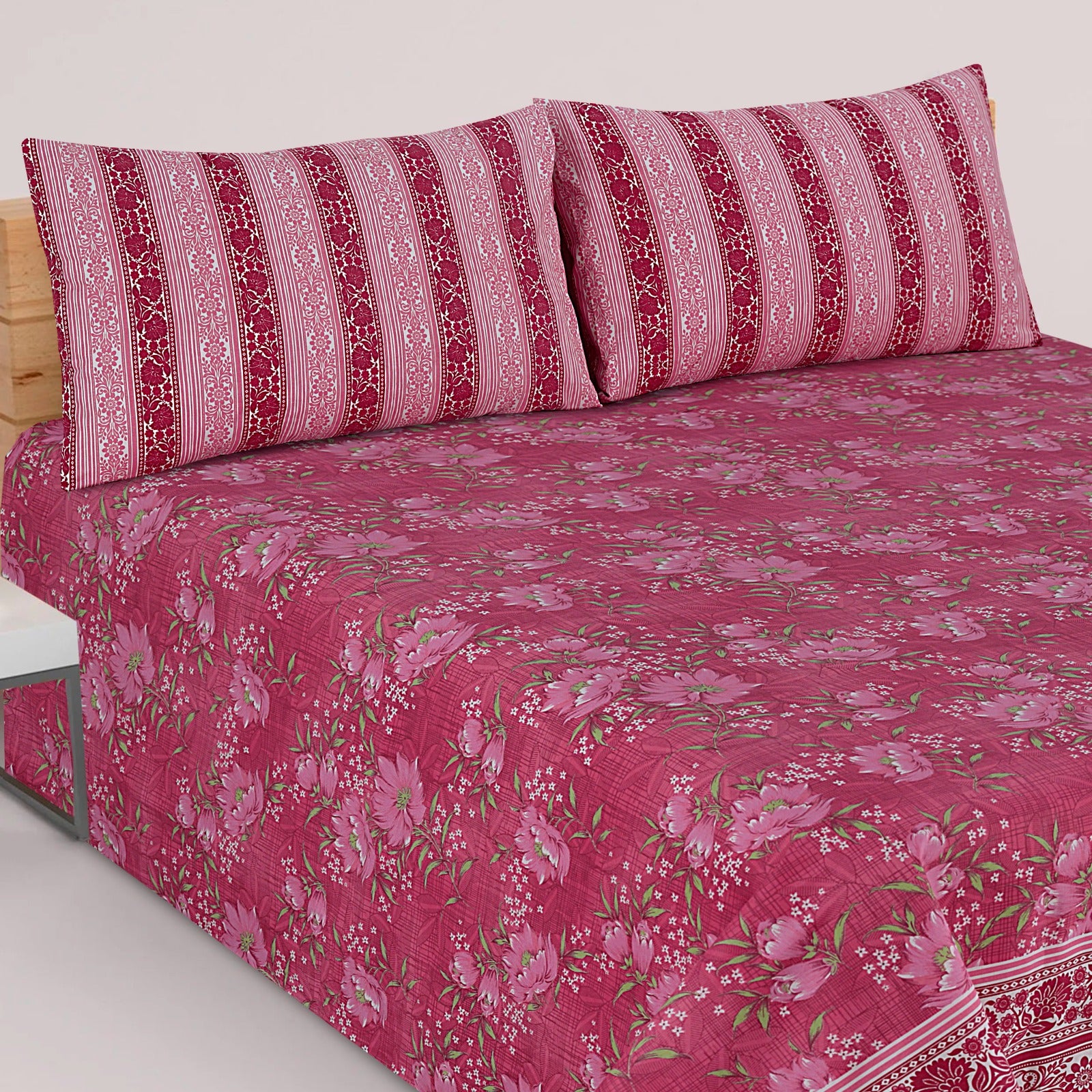 REDUM PREMIUM COTTON BEDSHEET 3 PCS