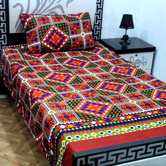4-PCS SINGLE (PAIR) BEDSHEET-0244