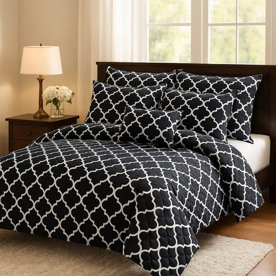 7 Pcs Comforter Set DZ-30