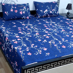 CLICK PREMIUM COTTON KING BEDSHEET 3 PCS