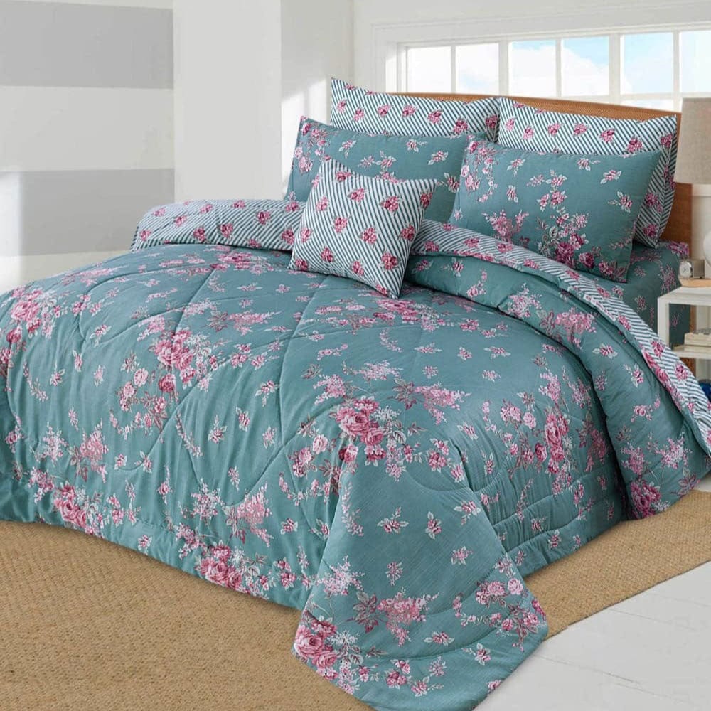 7 Pcs Comforter Set DZ-21
