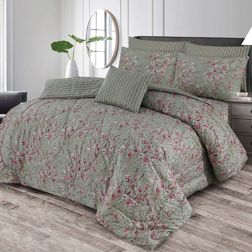 7 Pcs Comforter Set DZ-24