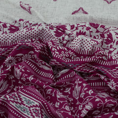 SAPHI-  PREMIUM COTTON KING BEDSHEET 3 PCS