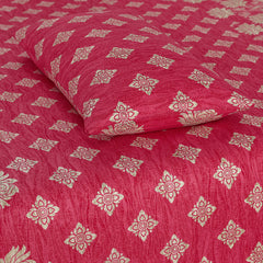 LUI-V PREMIUM PURE COTTON KING BEDSHEET 3 PCS
