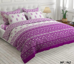 M.Z LINE QUILTED SUMMER COMFORTER SET- 7 PCS