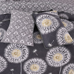 FLOR 6 Pcs Comforter Set Nishat-2099 ( Light Filling)