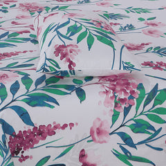 BIG LEAF PREMIUM COTTON KING BEDSHEET 3 PCS