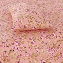 DZ-1040 PREMIUM COTTON KING BEDSHEET 3 PCS