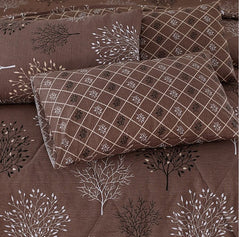 7 Pcs Comforter Set DZ-92 ( light weight filling )