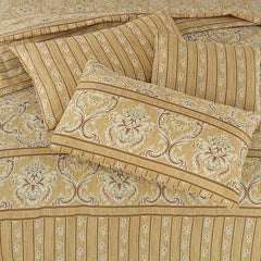 7 Pcs Comforter Set DZ-96 ( light weight filling )