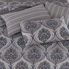 7 Pcs Comforter Set DZ-98 ( light weight filling )