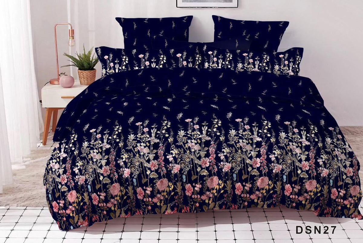 PLANE  PREMIUM COTTON KING BEDSHEET 3 PCS