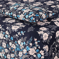 DZ-1043 PREMIUM COTTON KING BEDSHEET 3 PCS
