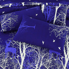 7 Pcs Comforter Set DZ-72 ( light weight filling )