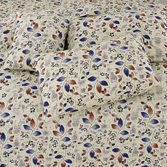 7 Pcs Comforter Set DZ-86 ( light weight filling )