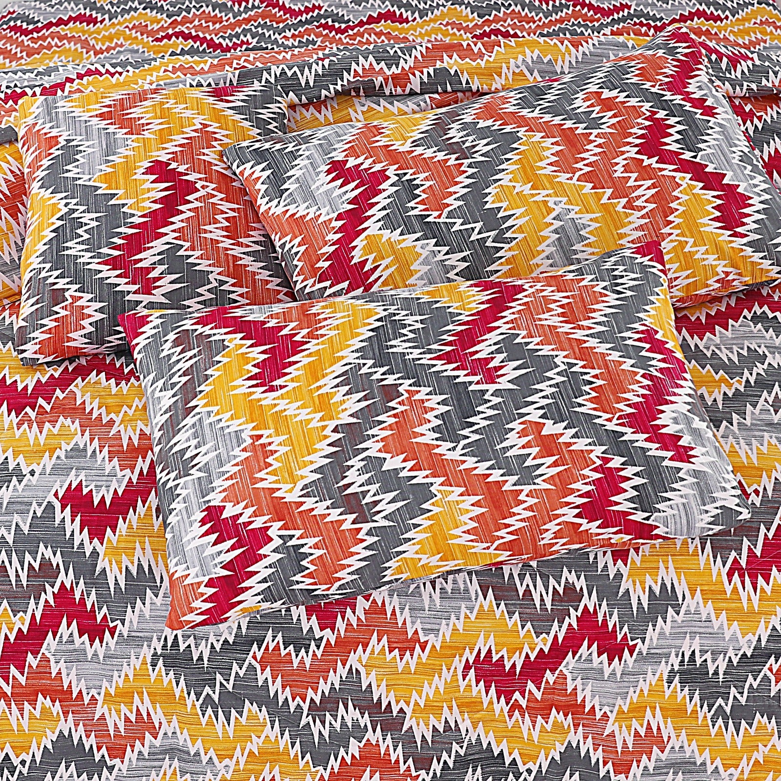 7 Pcs Comforter Set DZ-21