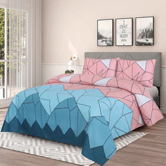 DIVINE PREMIUM PURE COTTON KING BEDSHEET 3 PCS