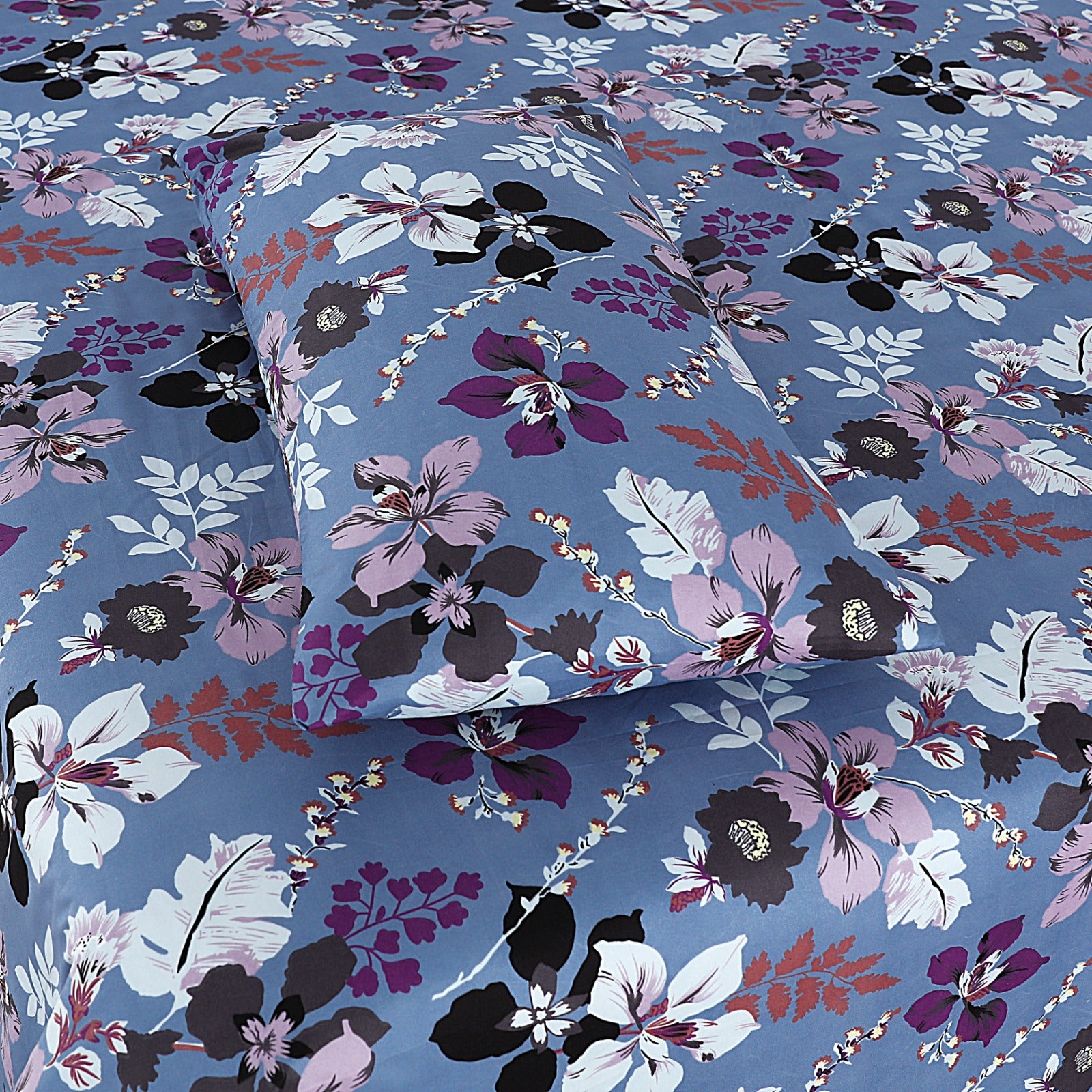 YORN BLUIN PREMIUM COTTON KING BEDSHEET 3 PCS