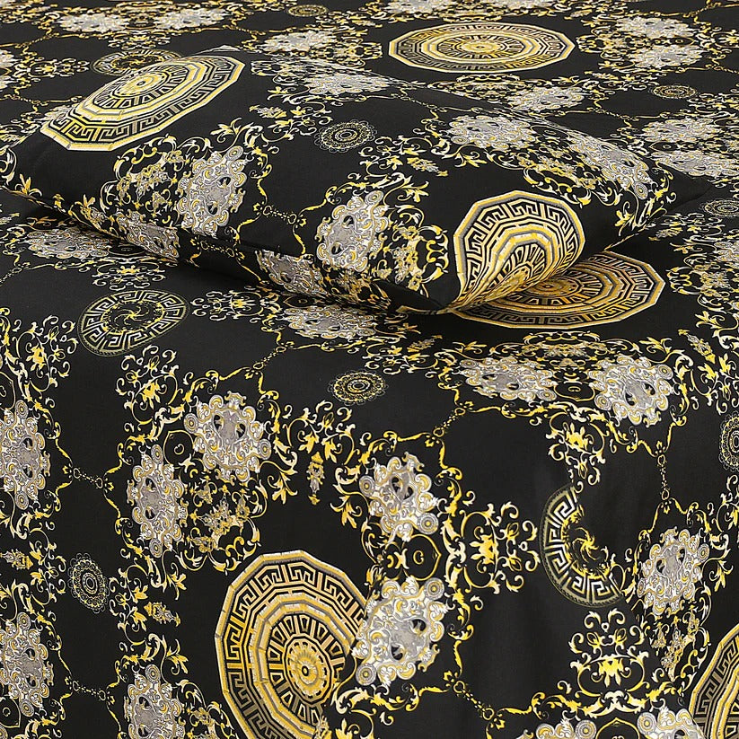 PINKO- PREMIUM COTTON KING BEDSHEET 3 PCS