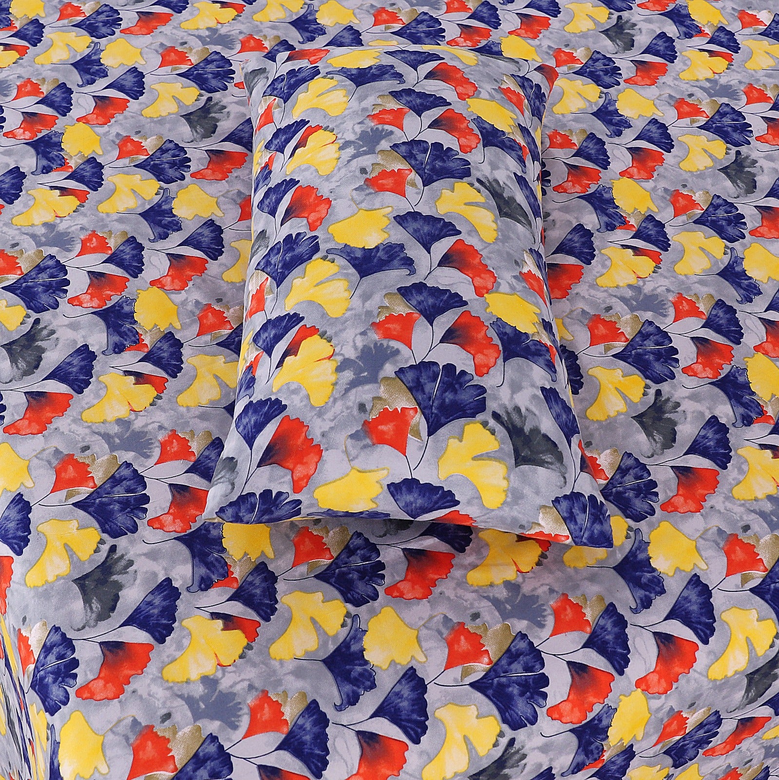 LEMRA PREMIUM PURE COTTON KING BEDSHEET 3 PCS