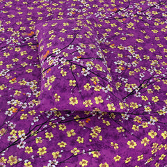 KELI PREMIUM PURE COTTON KING BEDSHEET 3 PCS