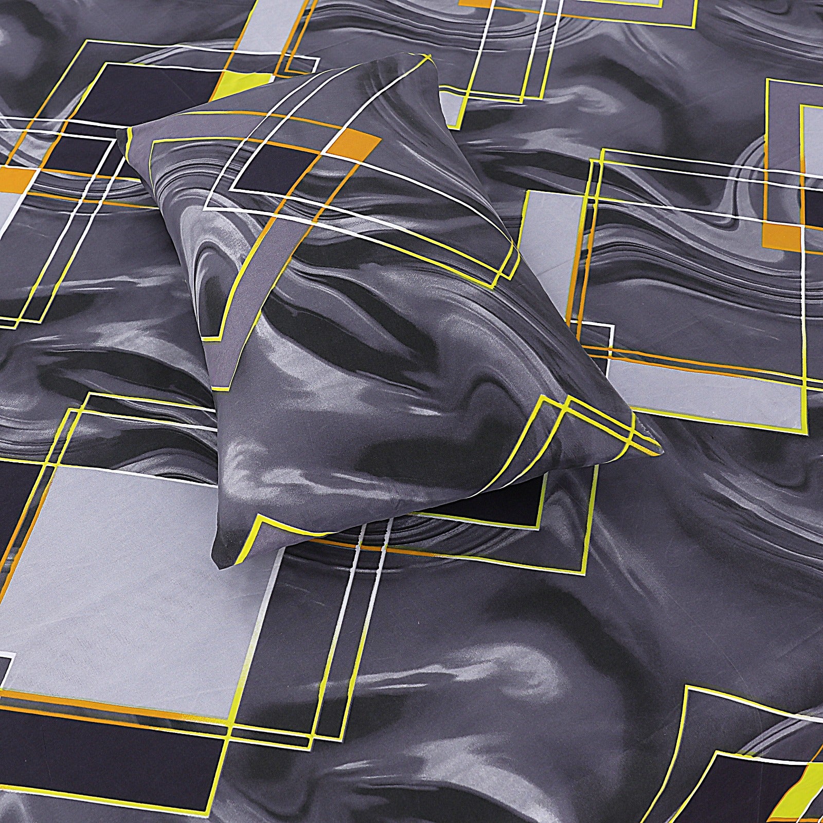 LUI-V PREMIUM PURE COTTON KING BEDSHEET 3 PCS