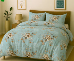 MICR-04 PREMIUM COTTON KING BEDSHEET 3 PCS