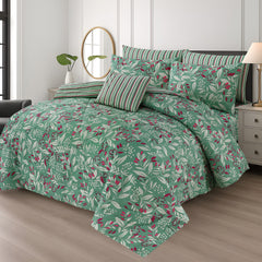 Bulin Double Bed 6 pc Winter Razai Set (Heavy Filling) DZ-37