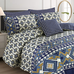 Double Bed 6 pc Winter Razai Set (Heavy Filling) DZ-20